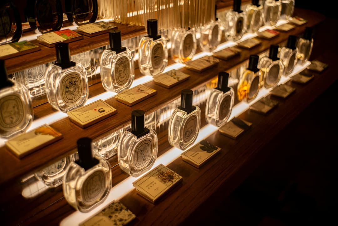 Bringing scent and storytelling together.